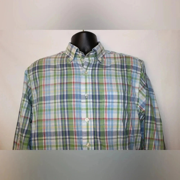 Men’s Vineyard Vines Classic Fit Murray Long Sleeve Button Down Shirt Size Med - Picture 2 of 13